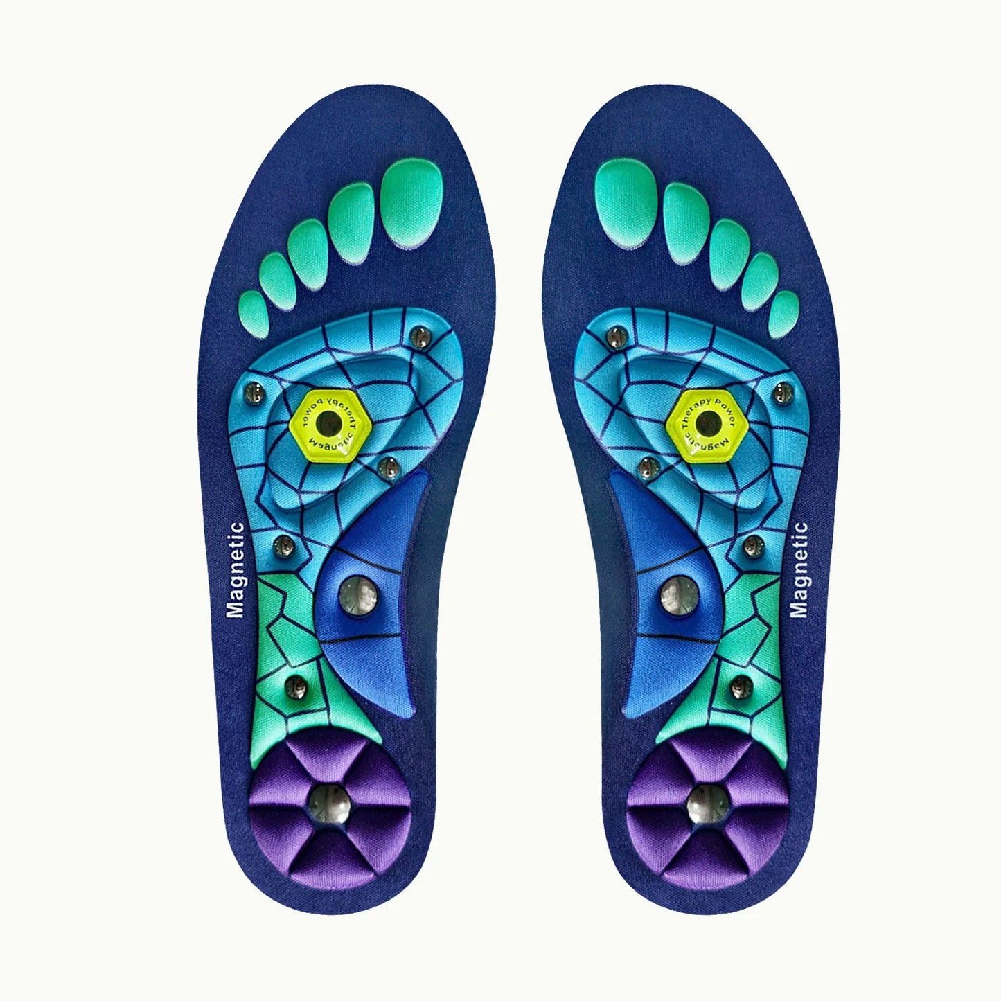 Magnetic Massage Insoles for Foot Health