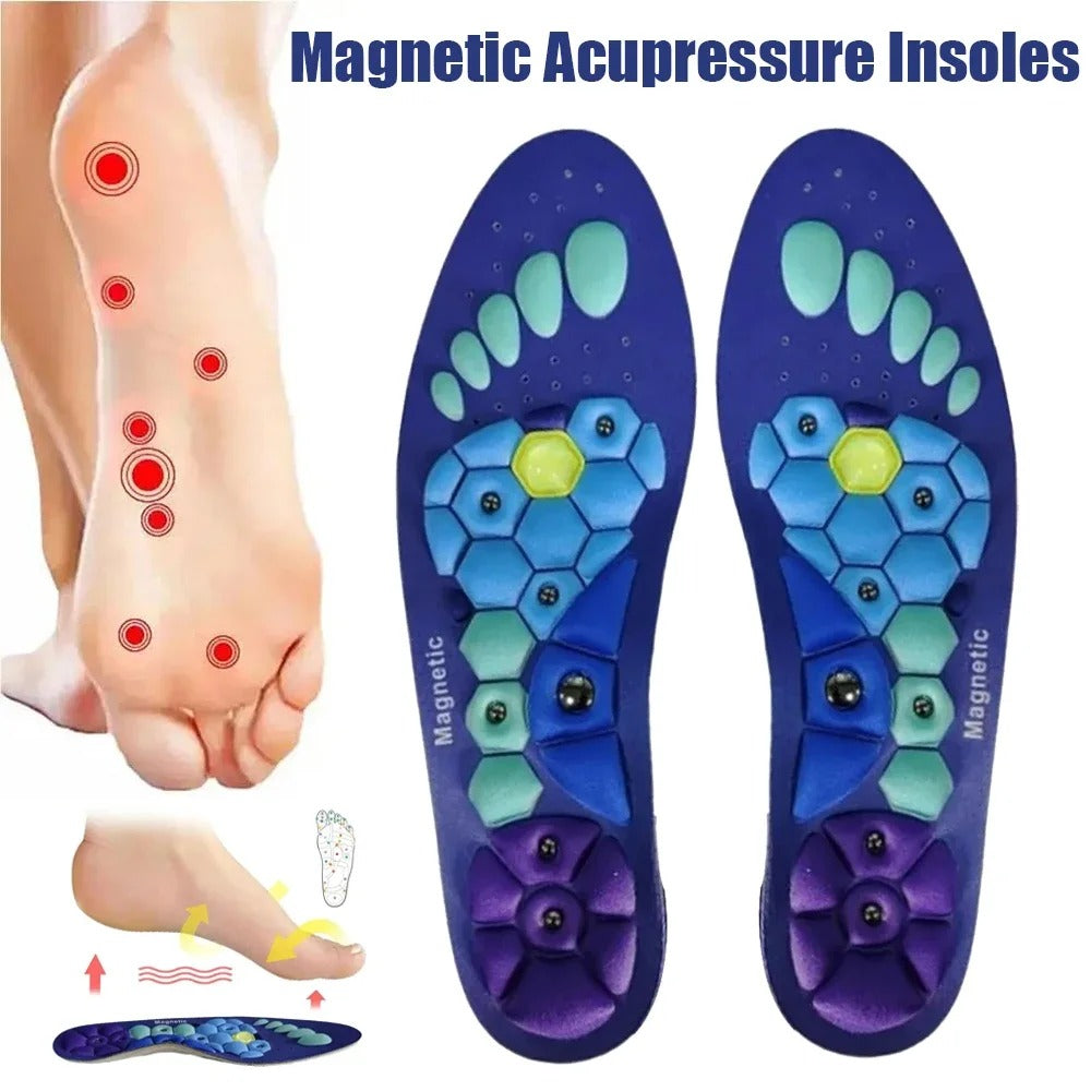 SEMELLES DE THERAPIE MAGNETIQUE