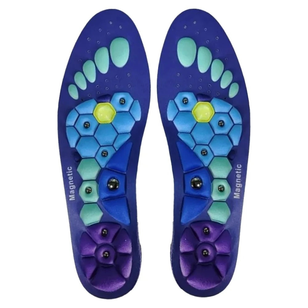 SEMELLES DE THERAPIE MAGNETIQUE