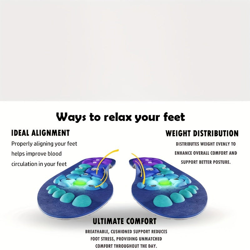 SEMELLES DE THERAPIE MAGNETIQUE