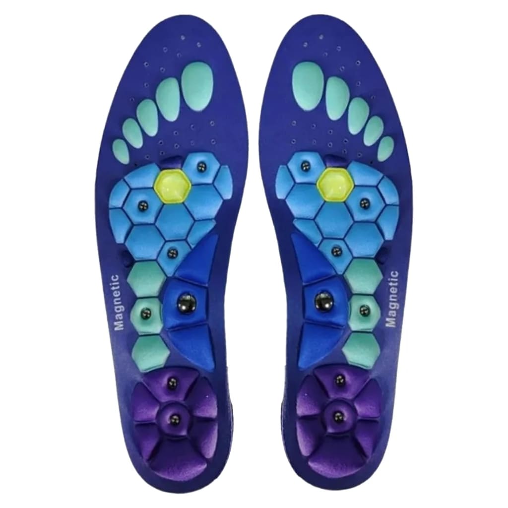 SEMELLES DE THERAPIE MAGNETIQUE