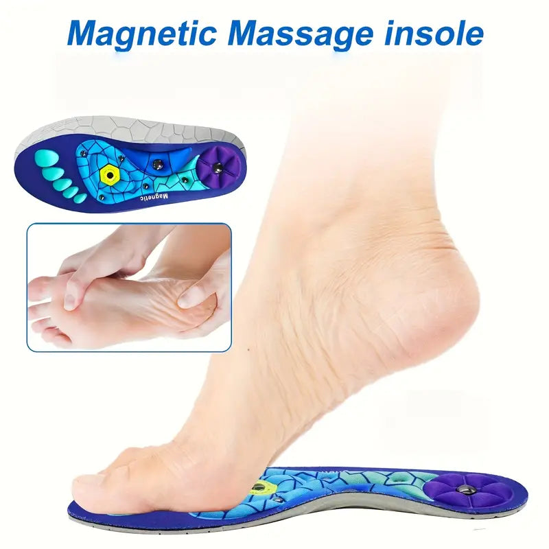 SEMELLES DE THERAPIE MAGNETIQUE