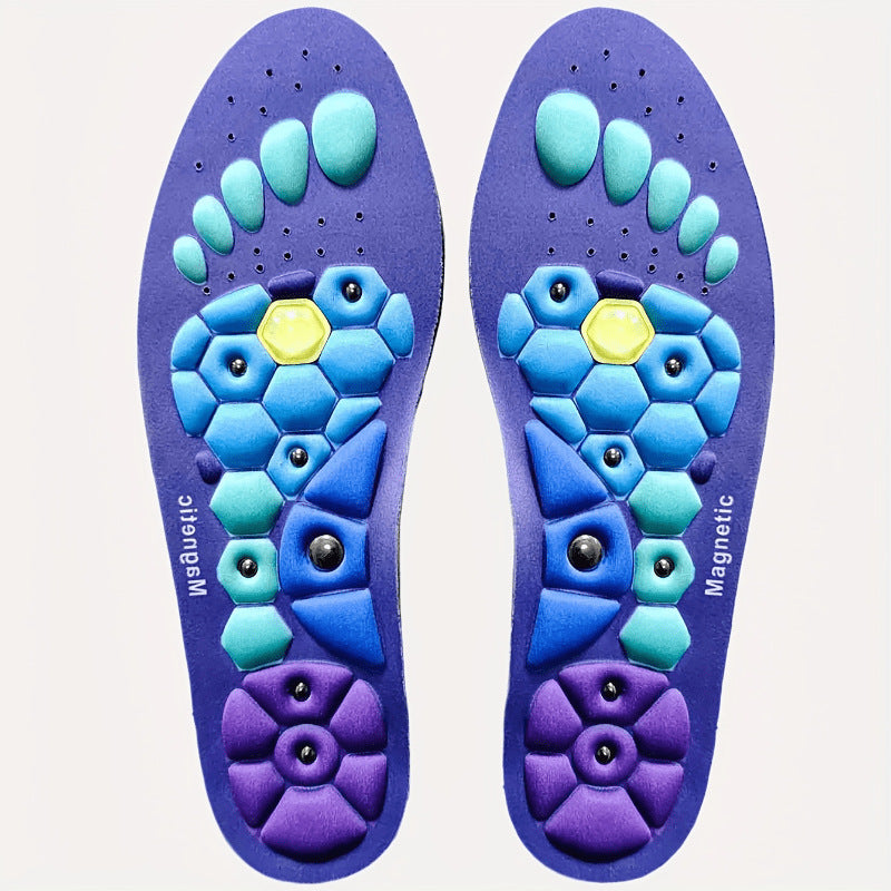 SEMELLES DE THERAPIE MAGNETIQUE