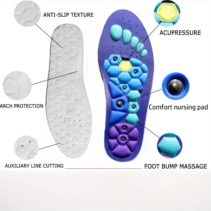 SEMELLES DE THERAPIE MAGNETIQUE