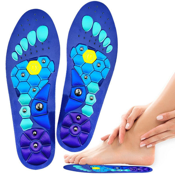 SEMELLES DE THERAPIE MAGNETIQUE